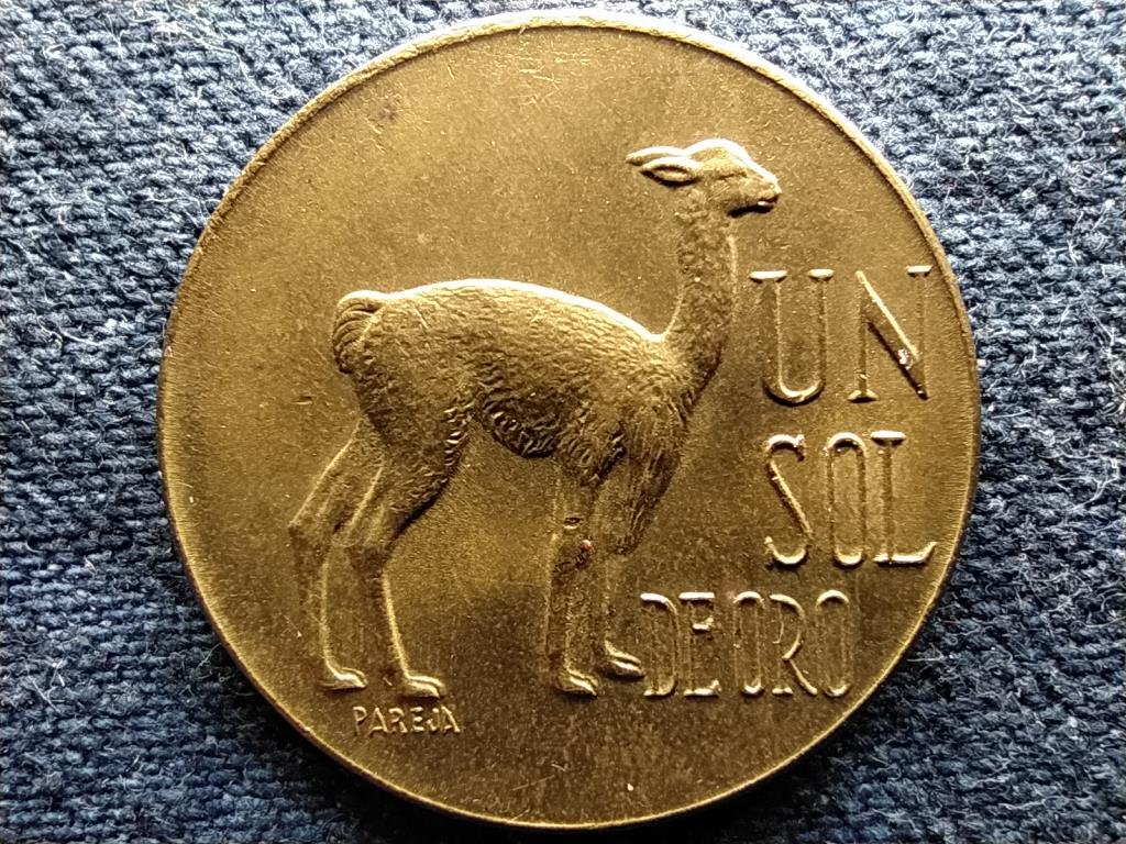 Peru vikunya 1 sol