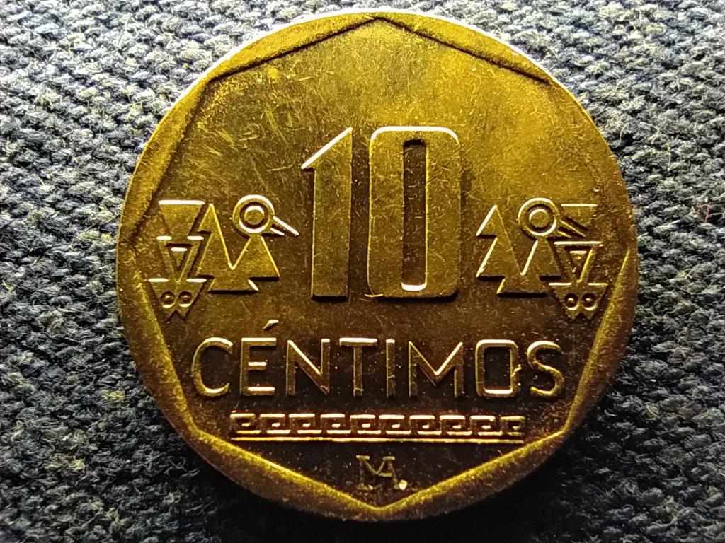 Peru 10 céntimo