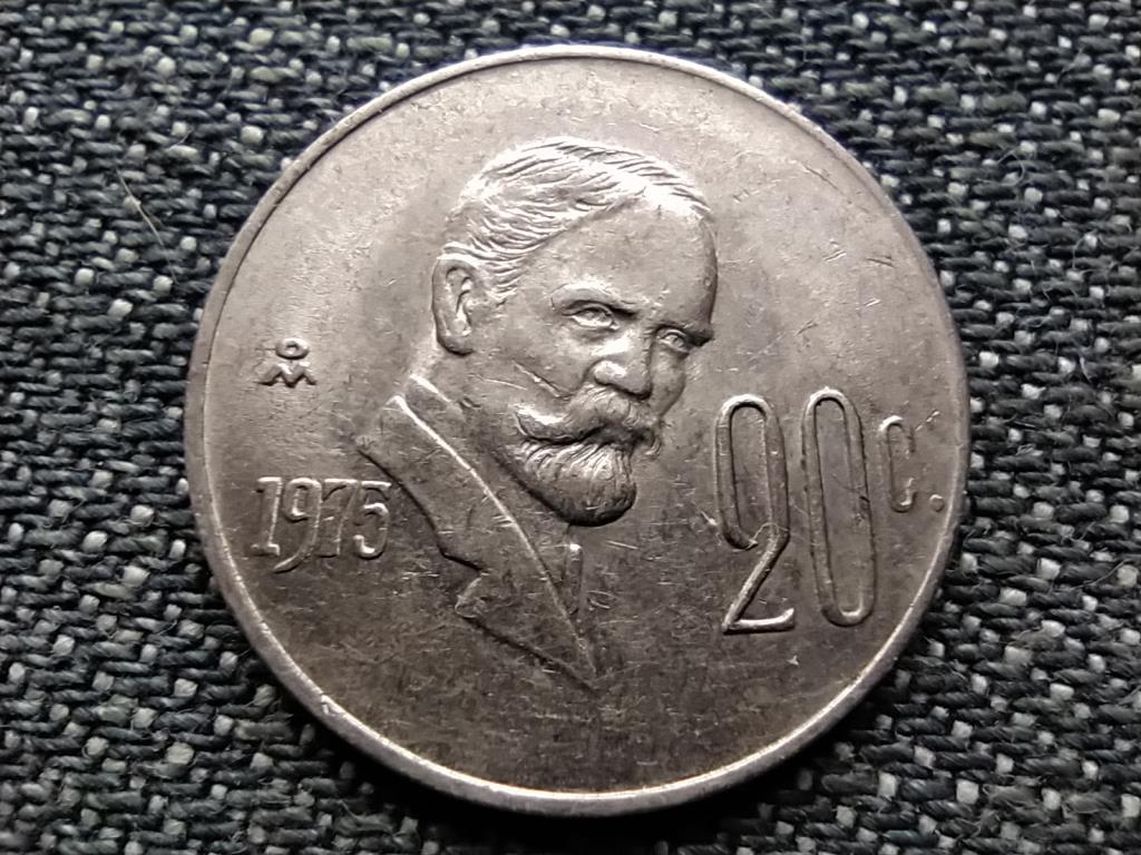 Mexikó Francisco Indalecio Madero 20 Centavos