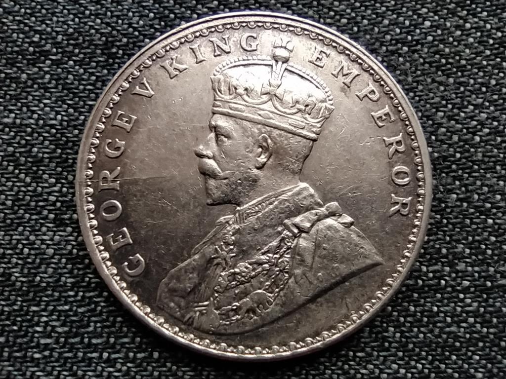 India V. György (1910-1936) .917 ezüst 1 Rúpia