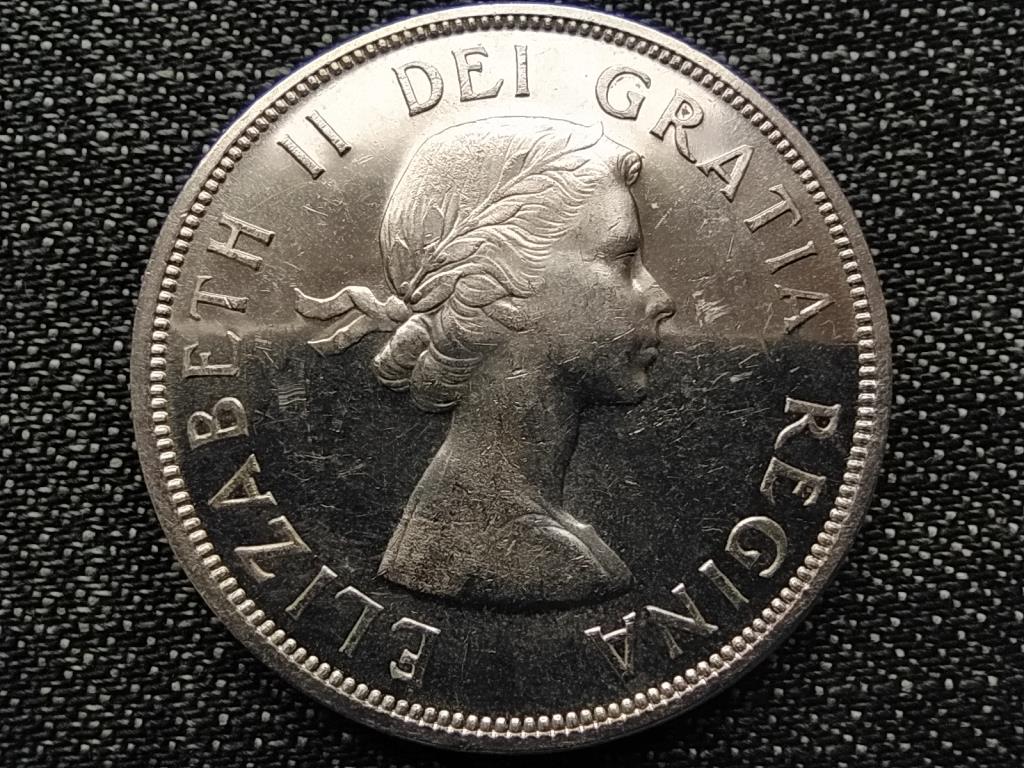Kanada 100 éves Brit Kolumbia .800 ezüst 1 Dollár