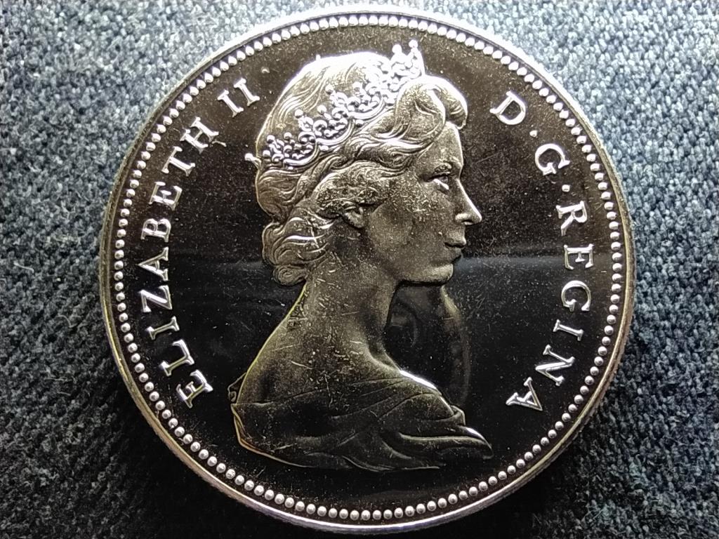Kanada 100 éves Kanada lúd .800 ezüst 1 Dollár