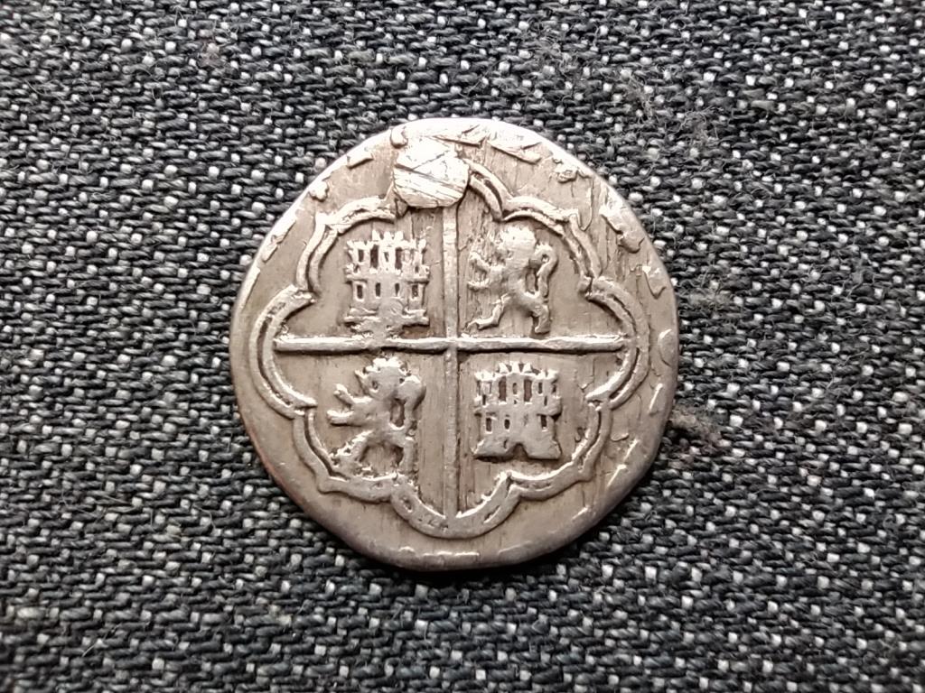 Spanyolország V. Fülöp (1700-1724) .833 ezüst 2 reál