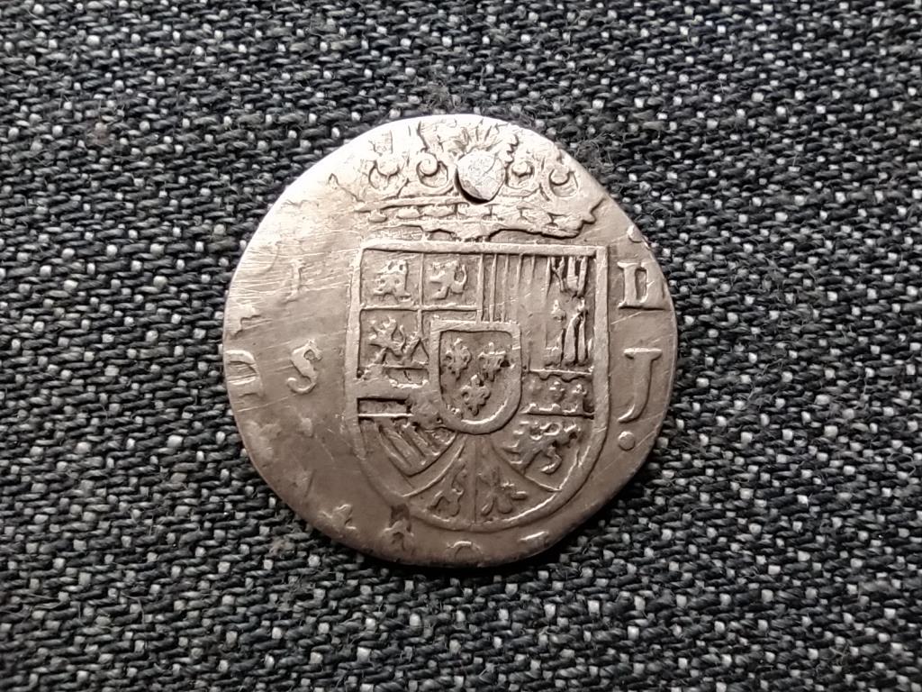Spanyolország V. Fülöp (1700-1724) .833 ezüst 2 reál