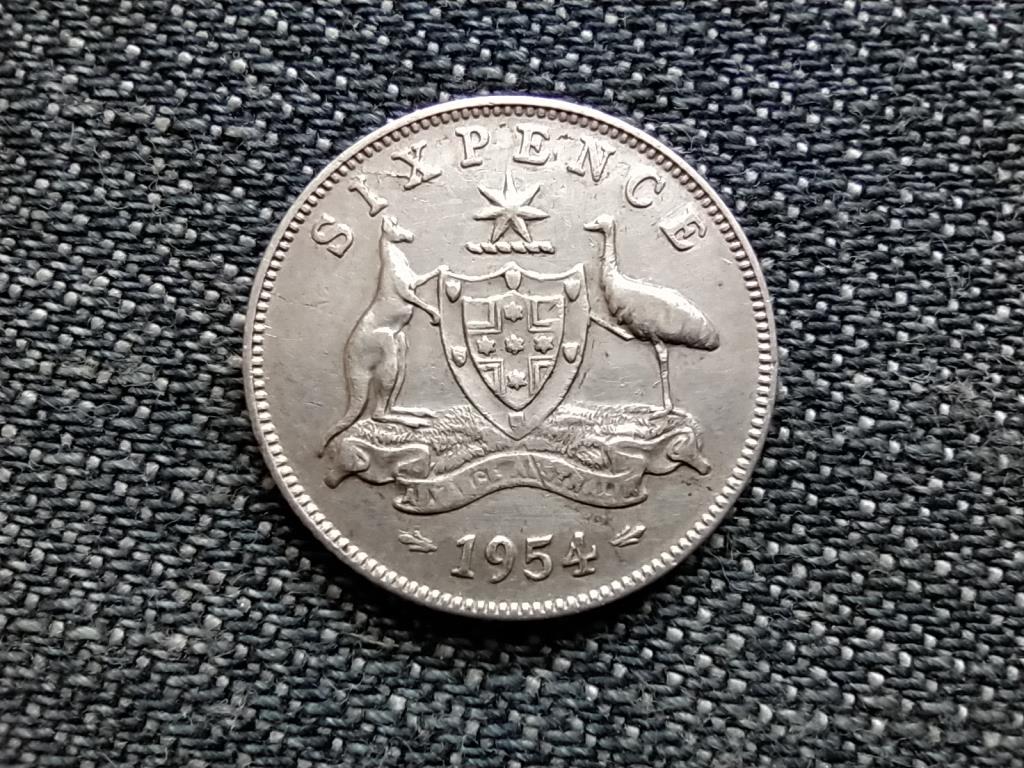 Ausztrália II. Erzsébet (1952-2022) .500 6 Penny