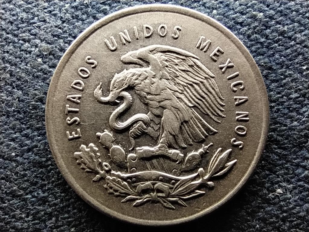 Mexikó .300 ezüst 25 Centavos