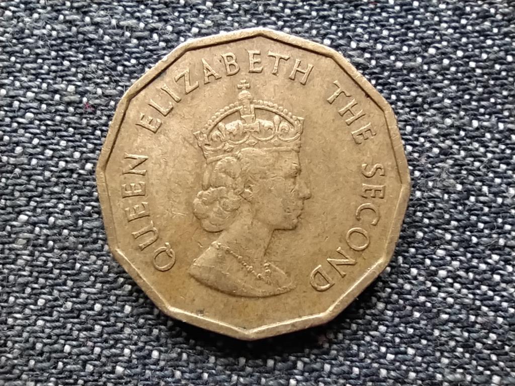 Jersey II. Erzsébet 1/4 shilling