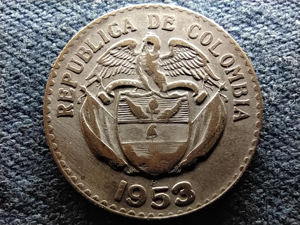 Kolumbia .300 ezüst 20 centavo
