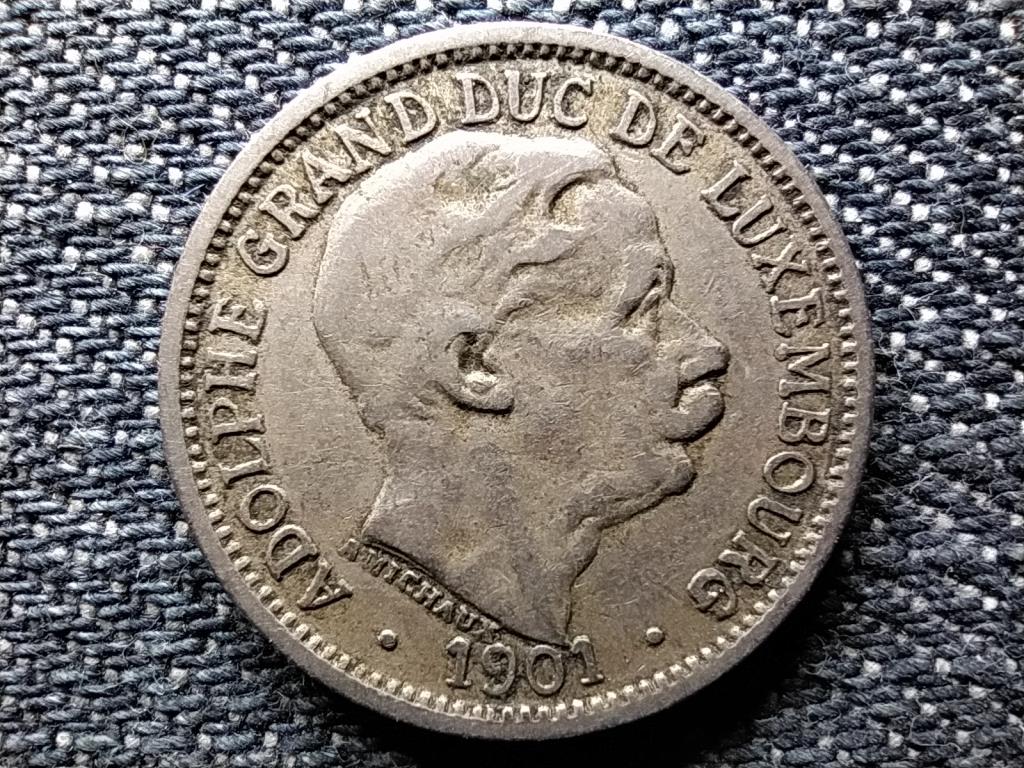 Luxemburg Adolf (1890-1905) 10 centime