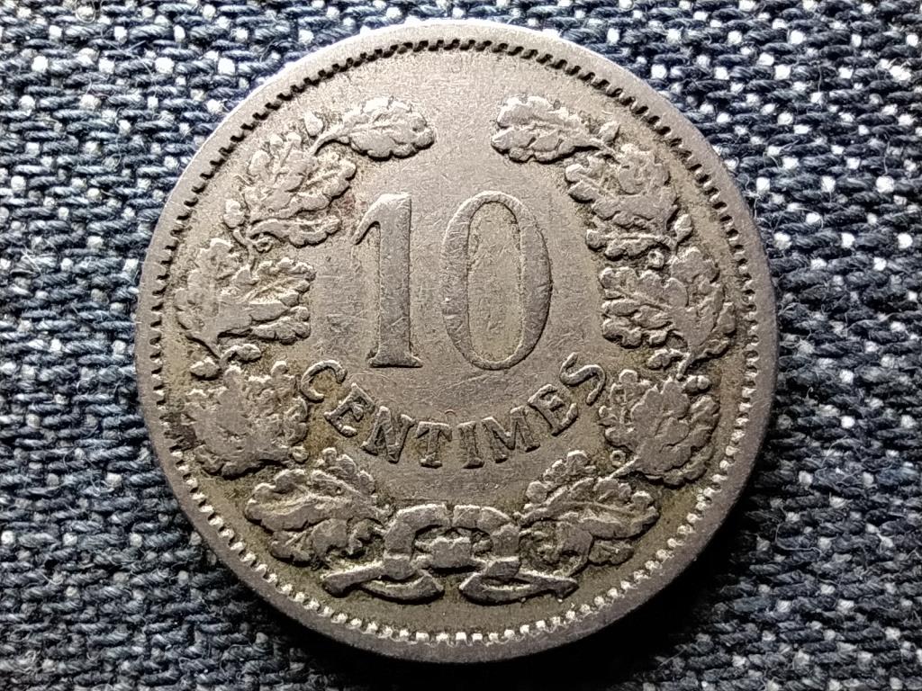 Luxemburg Adolf (1890-1905) 10 centime