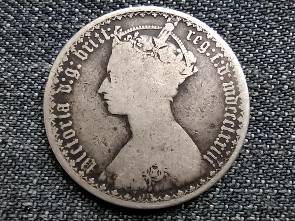 Anglia Viktória (1837-1901) .925 ezüst 1 Florin