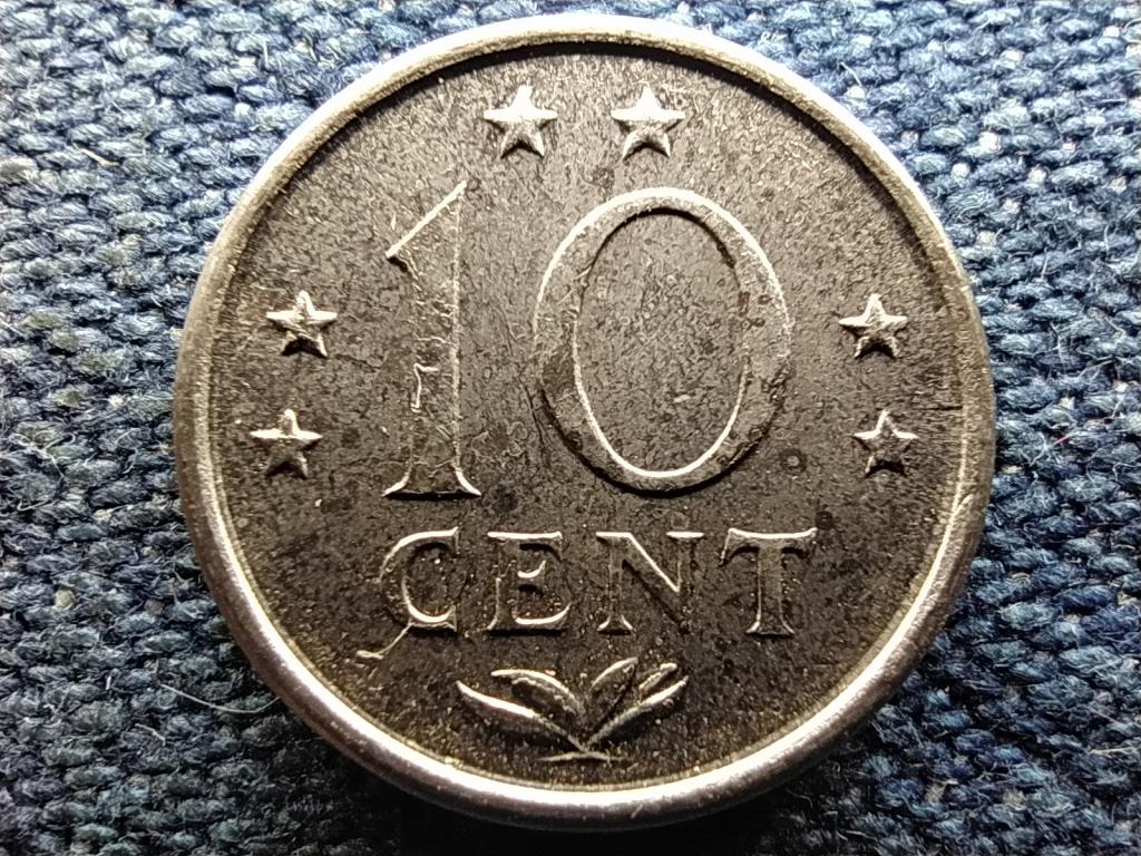 Holland Antillák Júlia (1948-1980) 10 cent