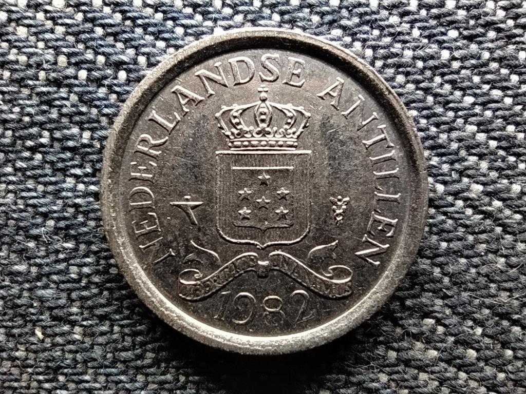 Holland Antillák Beatrix (1980-2013) 10 cent