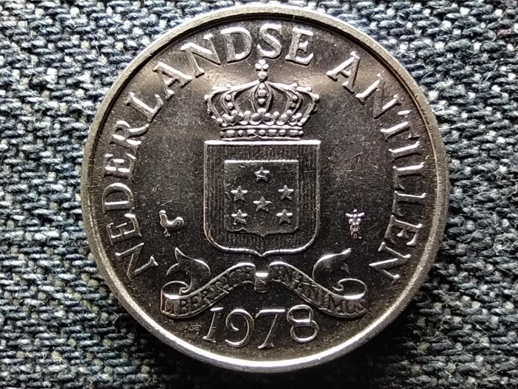 Holland Antillák Júlia (1948-1980) 25 cent