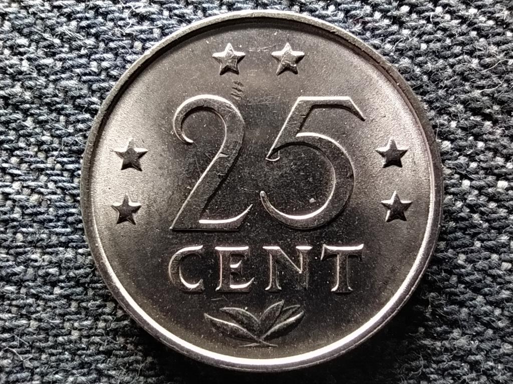 Holland Antillák Júlia (1948-1980) 25 cent