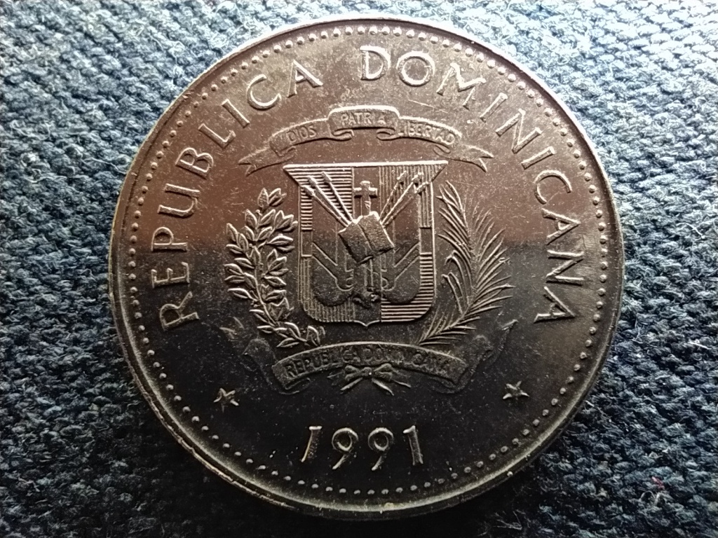 Dominika Negyedik Köztársaság (1966-0) 25 Centavó