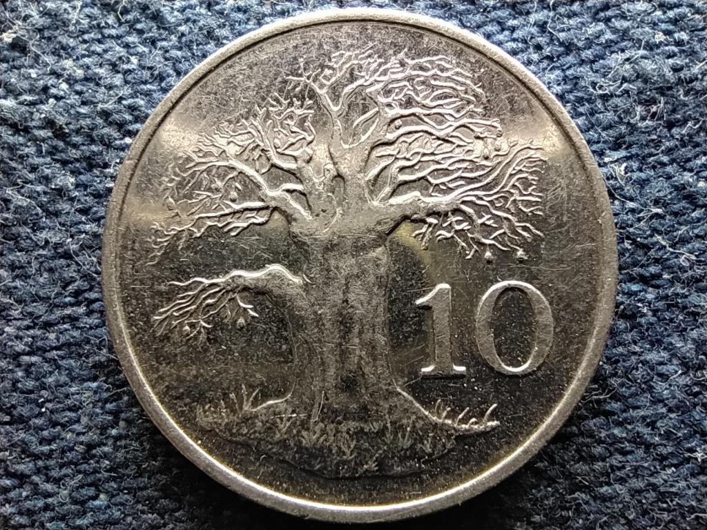 Zimbabwe madár baobab fa 10 cent