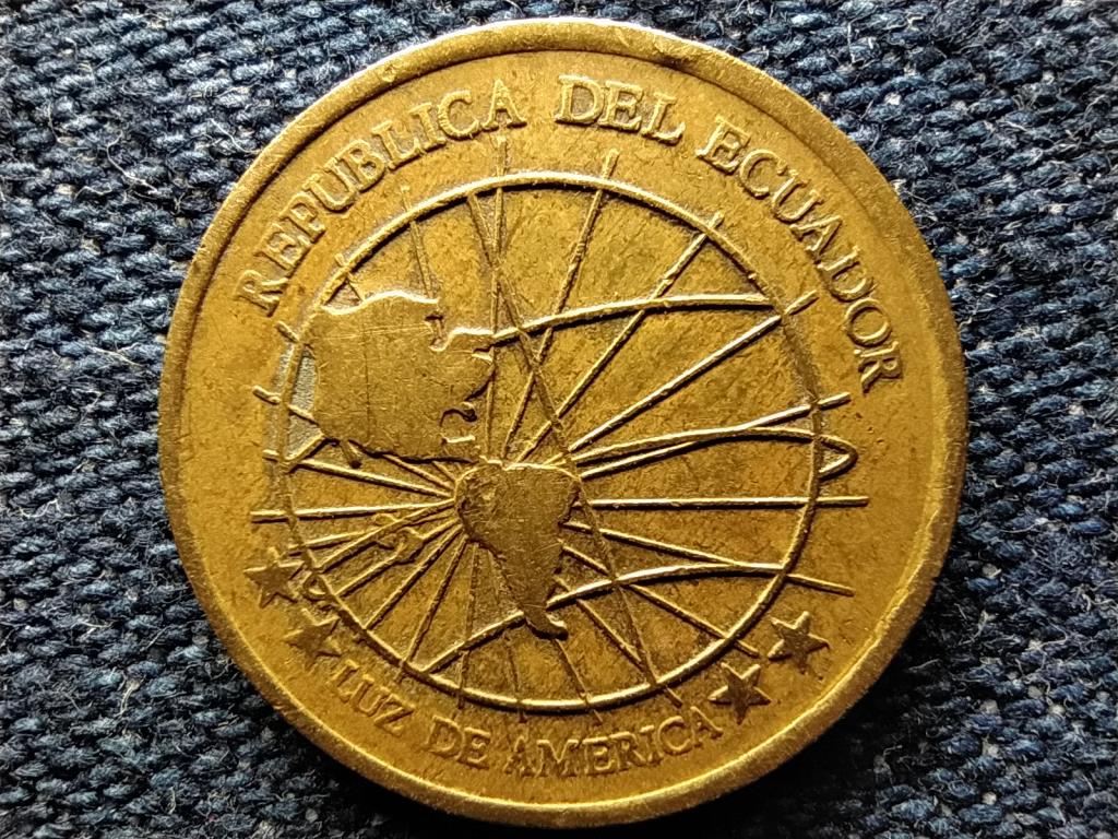 Ecuador Köztársaság (1830-0) 1 Centavo