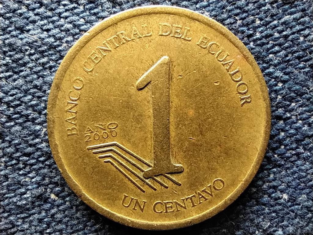 Ecuador Köztársaság (1830-0) 1 Centavo