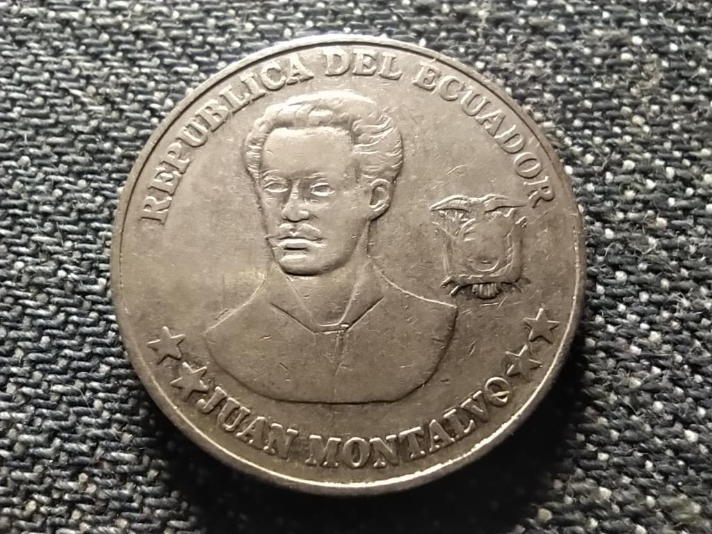 Ecuador Juan Montalvo 5 Centavo