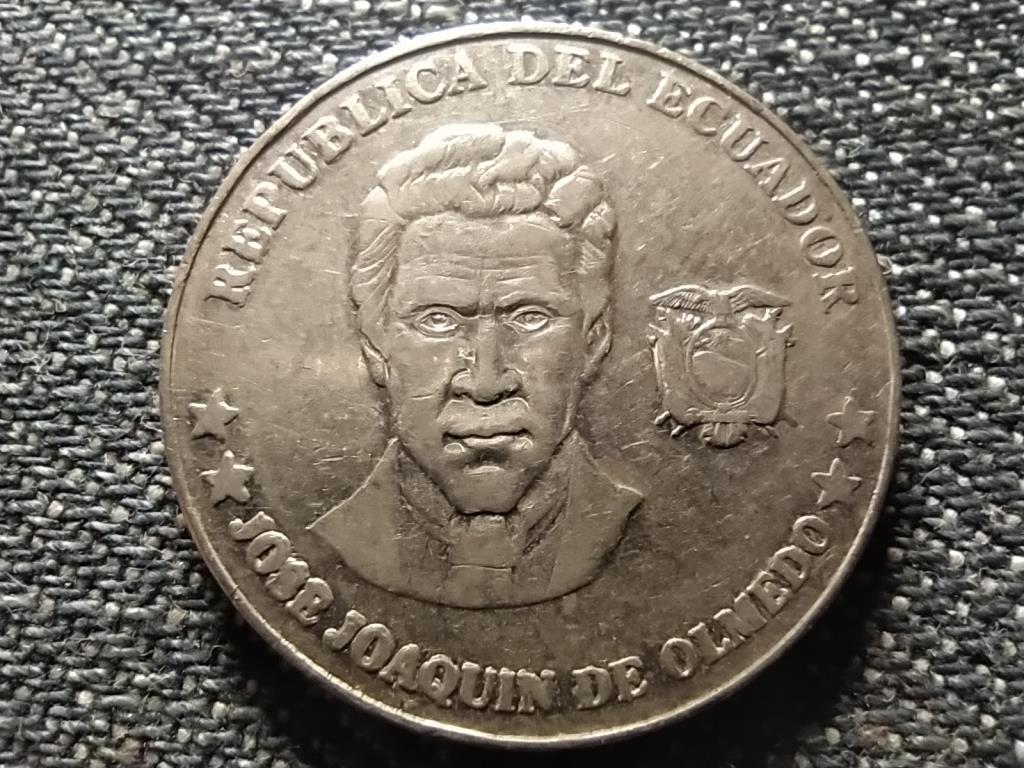 Ecuador José Joaquín de Olmedo 25 Centavo