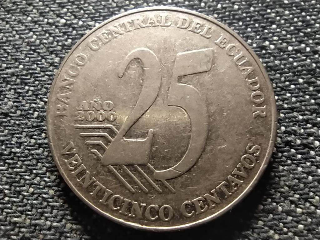 Ecuador José Joaquín de Olmedo 25 Centavo