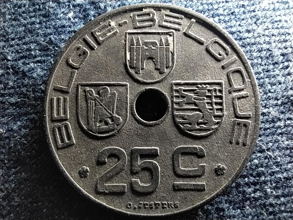 Belgium III. Lipót (1934-1951) 25 centime (BELGIE-BELGIQUE)