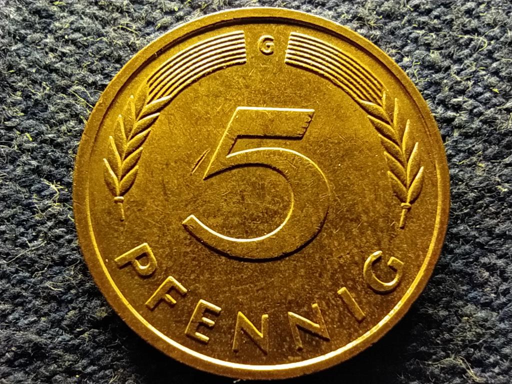 Németország 5 Pfennig
