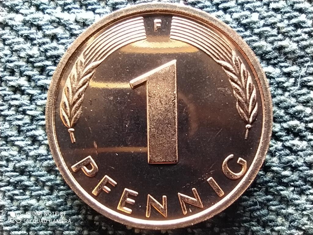 Németország 1 Pfennig