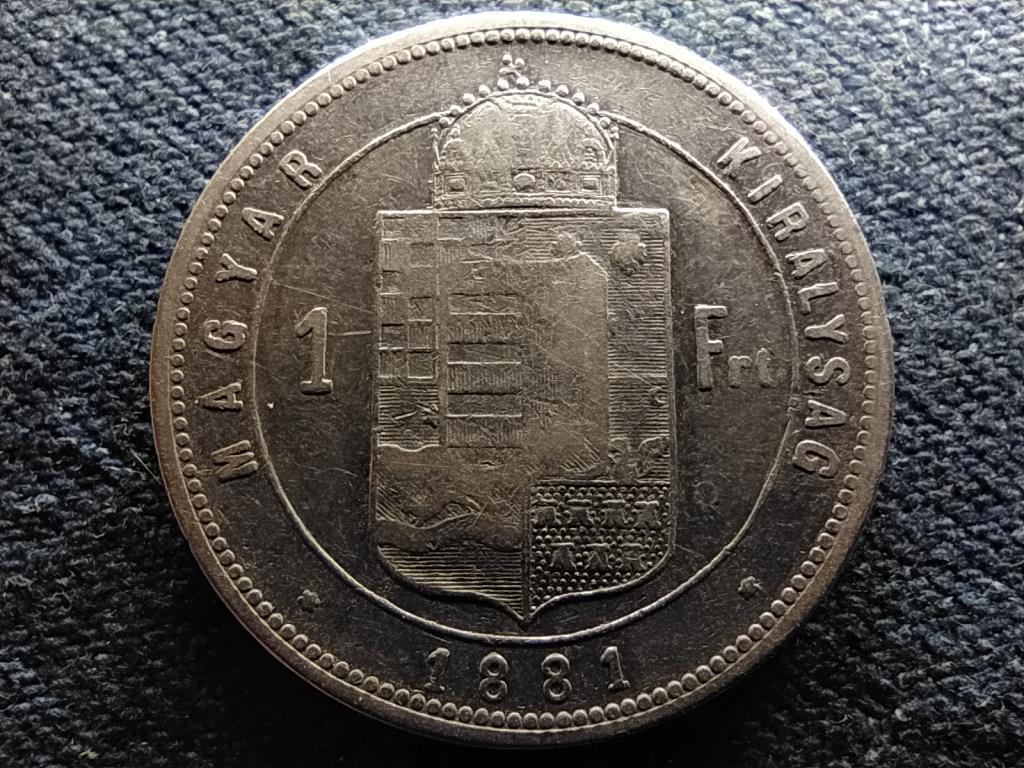 Osztrák-Magyar Forint .900 ezüst 1 Forint