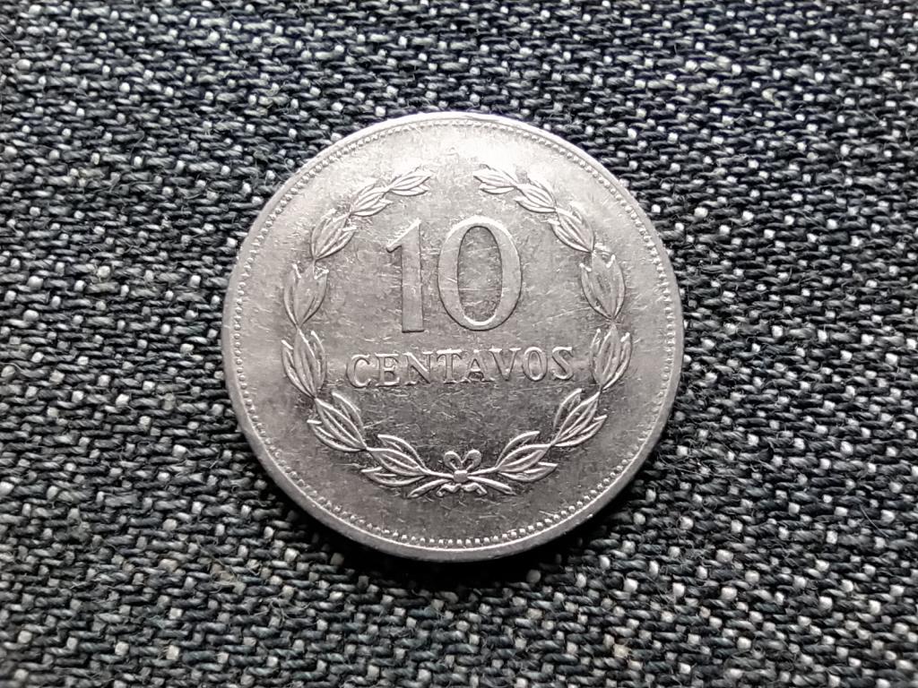 Salvador 10 centavo