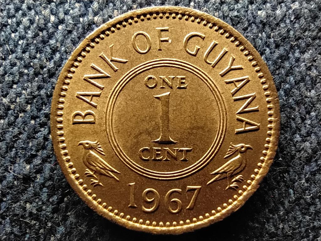 Guyana 1 cent