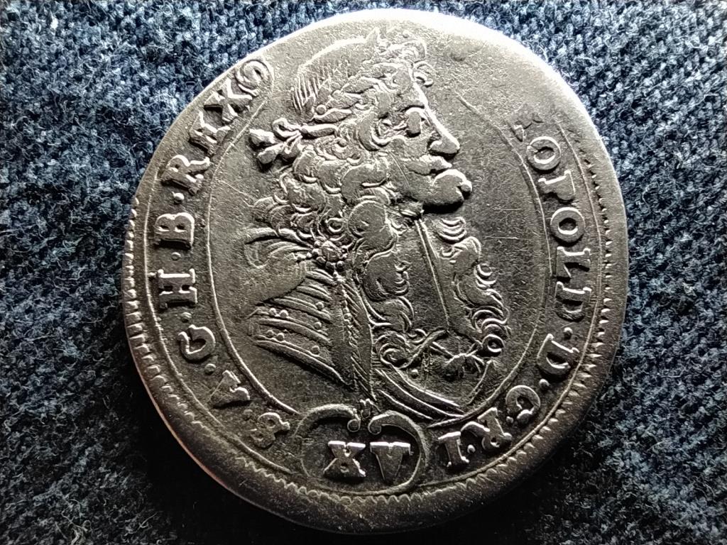 I. Lipót (1657-1705) ezüst 15 Krajcár (1685-1696)