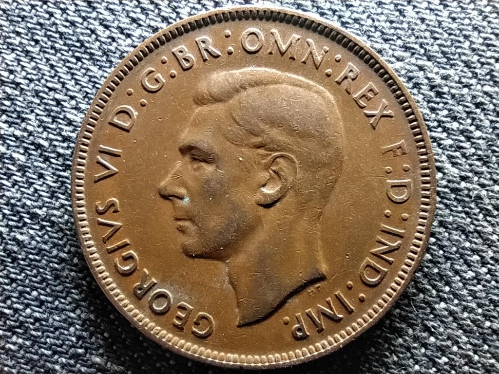 Ausztrália VI. György (1936-1952) 1 Penny