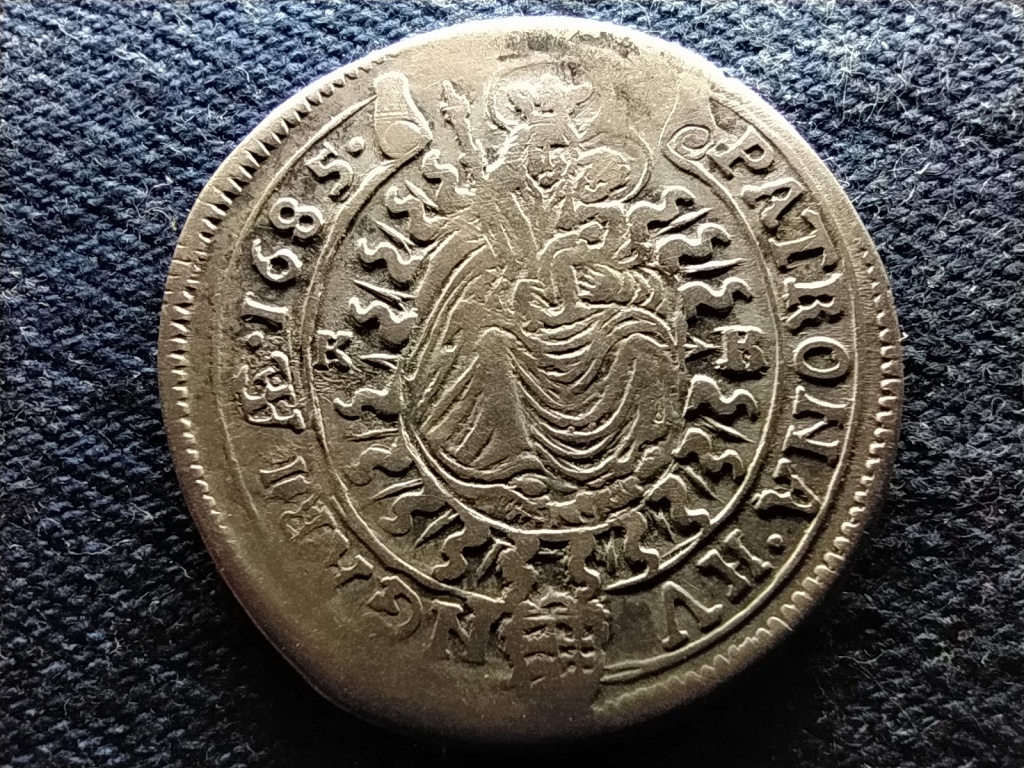 I. Lipót (1657-1705) ezüst 15 Krajcár (1677-1686)