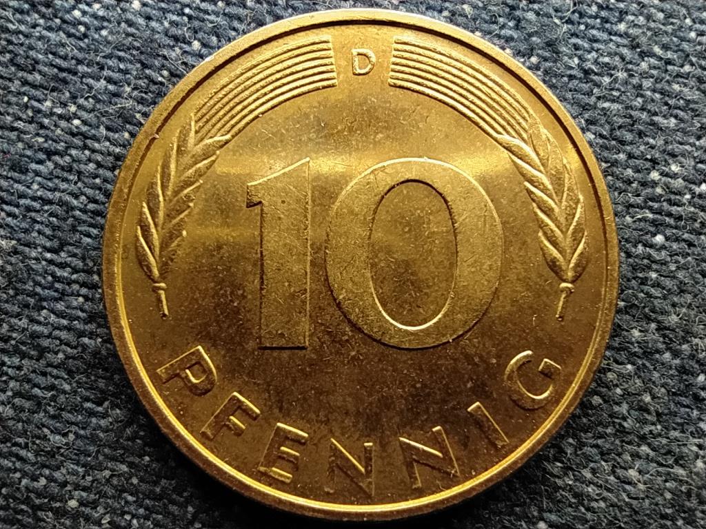 Németország 10 Pfennig