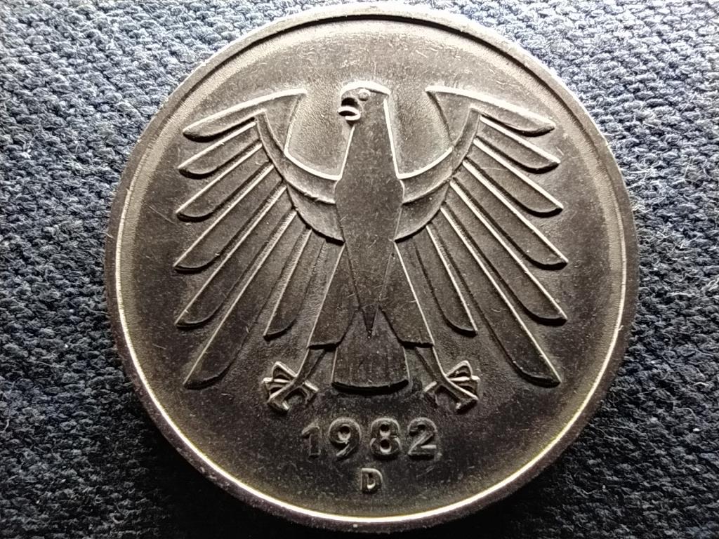 Németország NSZK (1949-1990) 5 Márka