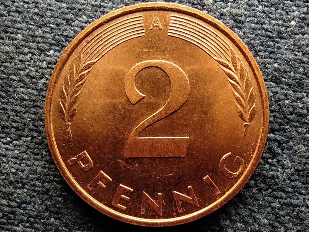 Németország 2 Pfennig