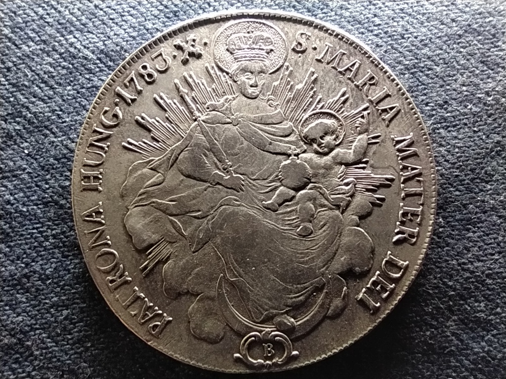 II. József (1780-1790) .833 ezüst 1 Tallér