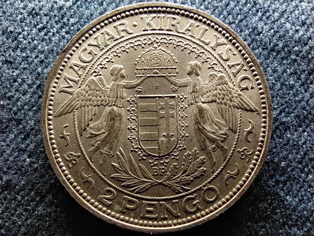 Háború előtti (1920-1940) .640 ezüst 2 Pengő