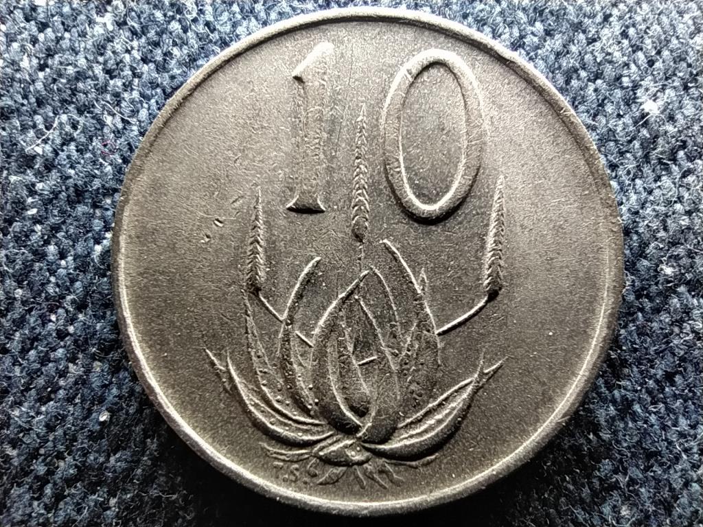 Dél-Afrikai Köztársaság Suid-Afrika 10 Cent