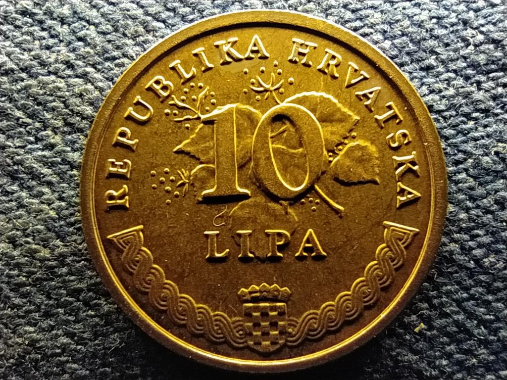Horvátország 10 lipa