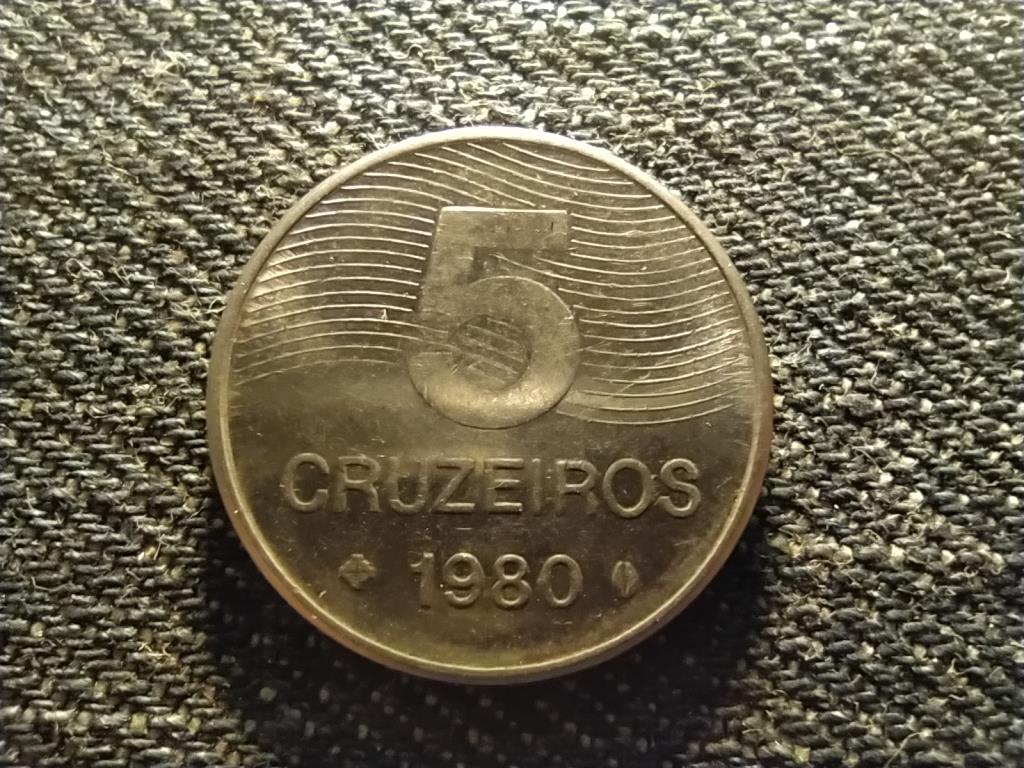 Brazília Brazil Szövetségi Köztársaság (1967-0) 5 Cruzeiro