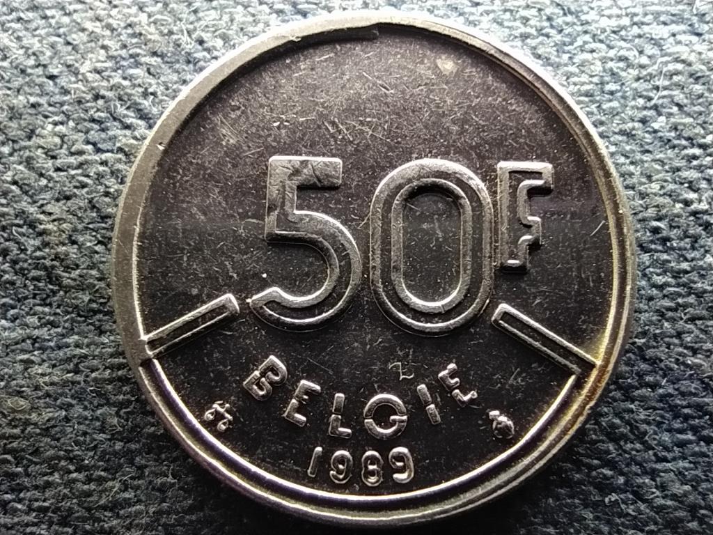 Belgium I. Baldvin (1951-1993) 50 frank (holland szöveg)