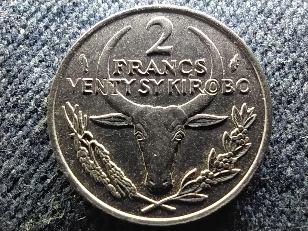 Madagaszkár 2 frank