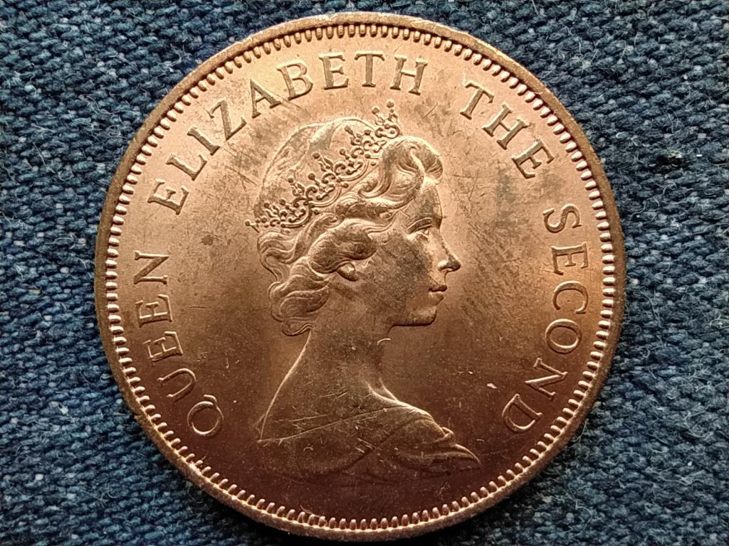 Jersey II. Erzsébet 2 új penny