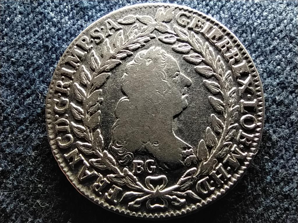 Német-Római Birodalom Franz I. császár (1745-1765) ezüst 20 krajcár