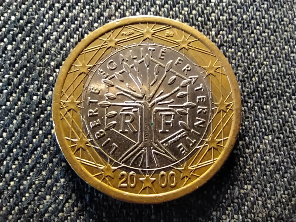 Franciaország 1 Euro