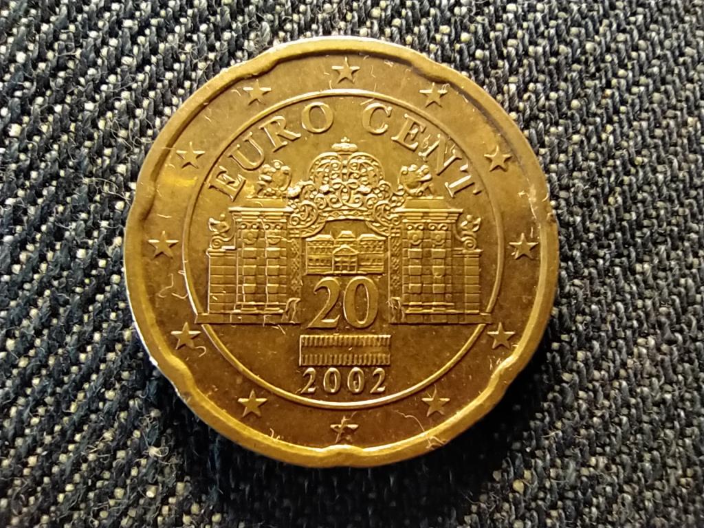 Ausztria 20 eurocent