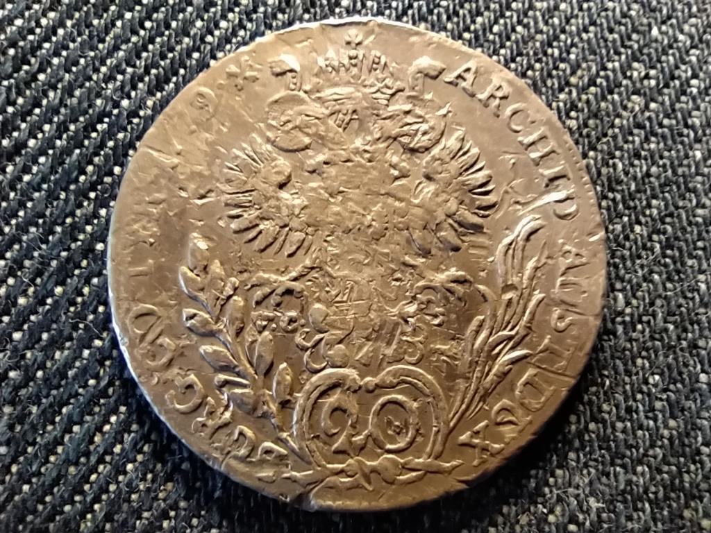 Ausztria Mária Terézia (1740-1780) ezüst 20 Krajcár